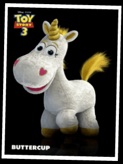 toy story 3 unicorn