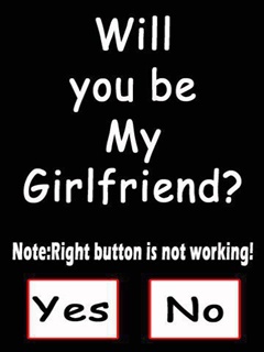Share Will You Be My Girlfriend 240 X 320 Wallpapers - 2378983 | mobile9
