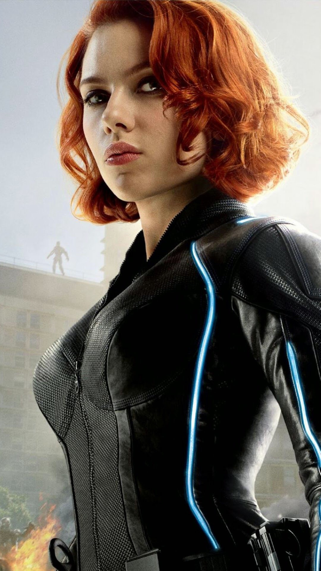 Download Blackwidow - Avengers: Age of Ultron 1080 x 1920 Wallpapers ...