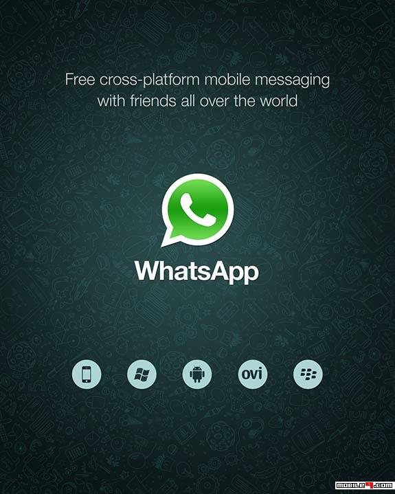 downloading whatsapp app