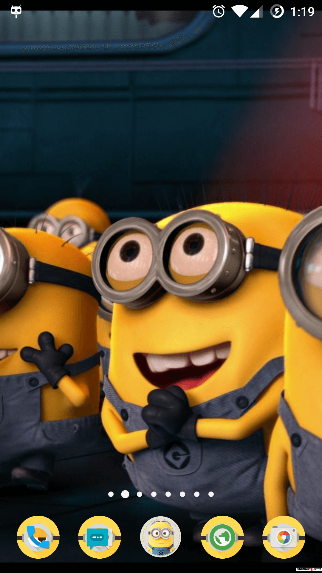Minions for android instal