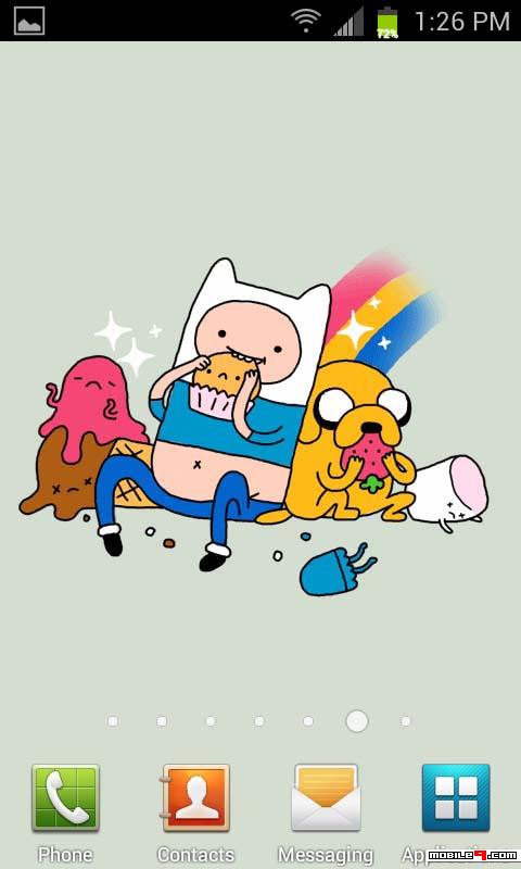 Télécharger Adventure Time Live Wallpaper! Android Live Wallpapers -  2856527 | mobile9