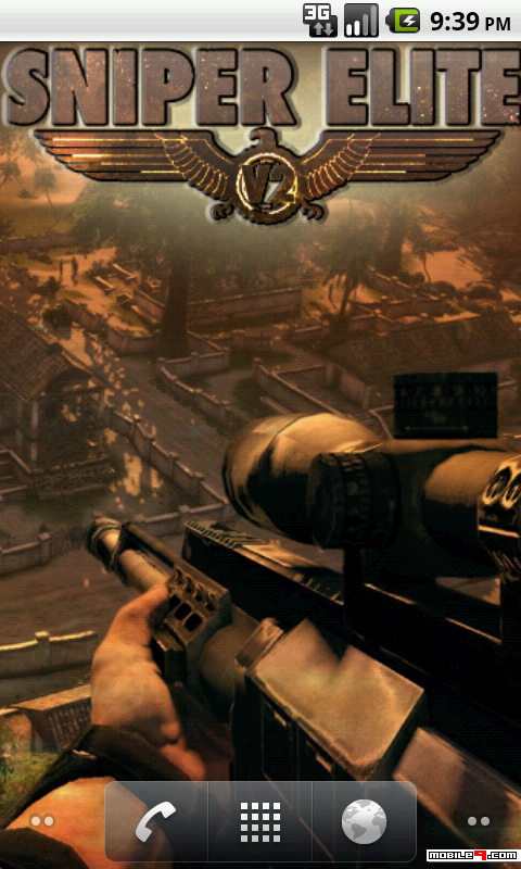 sniper elite v2 wallpaper