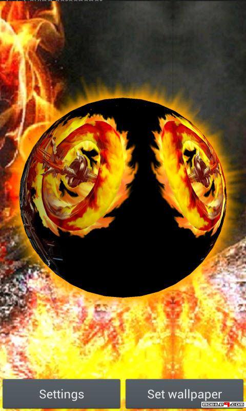 Download 3D Ghost Rider Live Wallpaper Android Live Wallpapers - 3657943 -  flames fire wallpaper live 3d ghostrider rider ghost | mobile9