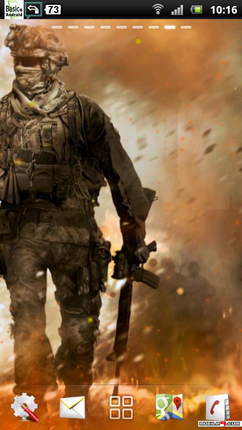 Download Call of Duty Live Wallpaper 2 Android Live Wallpapers