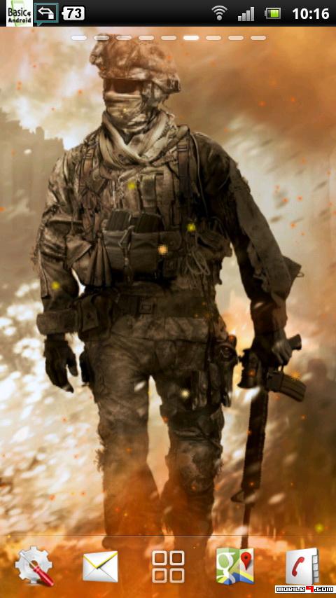 Download Call of Duty Live Wallpaper 2 Android Live Wallpapers