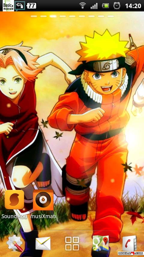 Download Naruto Live Wallpaper 1 Android Live Wallpapers - 4155062 -  kakashi sasuke gaara Sharingan background picture wallpaper live lwp naruto  | mobile9