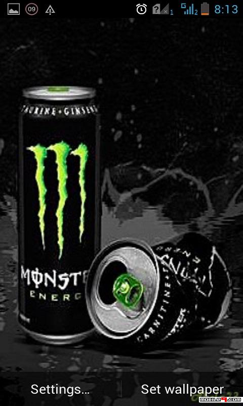 Download Monster Energy Live Wallpaper Android Live Wallpapers Backgrounds Themes Skin Animations Download Free Entertainment Android Wallpaper Mobile9