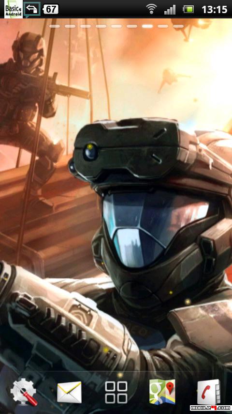 Download Halo Live Wallpaper 5 Android Live Wallpapers - 4249620 - machine  marine space John-117 Chief Master lwp wallpaper live Halo | mobile9