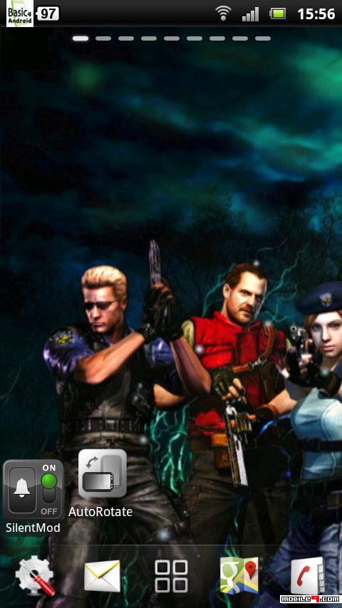 12+ Resident Evil Live Wallpaper Android