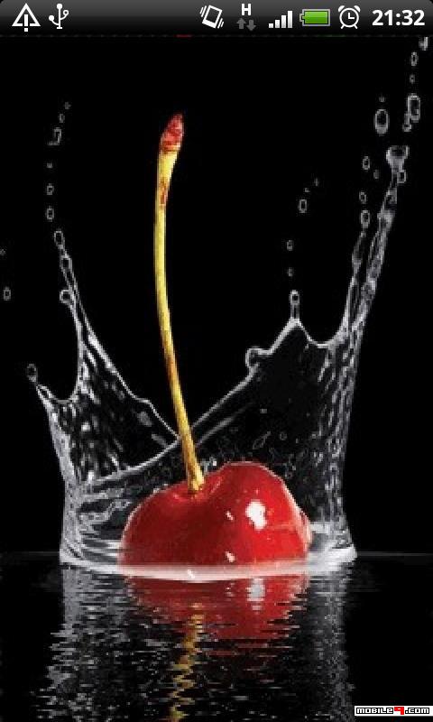 Download Bold Red Apple Live Wallpaper Android Live Wallpapers - 4333910 -  Water Bold Apple Red | mobile9
