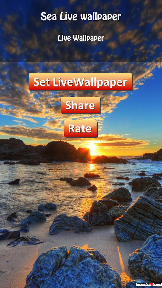 Download Sea Live Wallpaper Android Live Wallpapers - 4495864 | mobile9