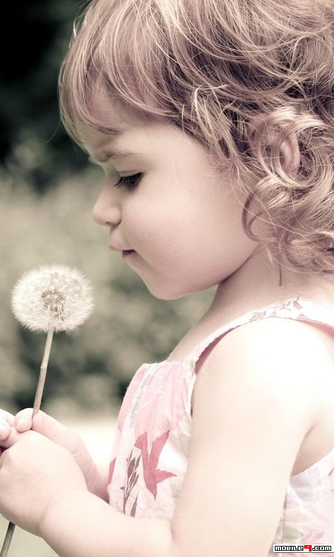 Download Wish Live Wallpaper Android Live Wallpapers - 4545772 - girl baby  cute dandelion wallpaper live true come wish make | mobile9
