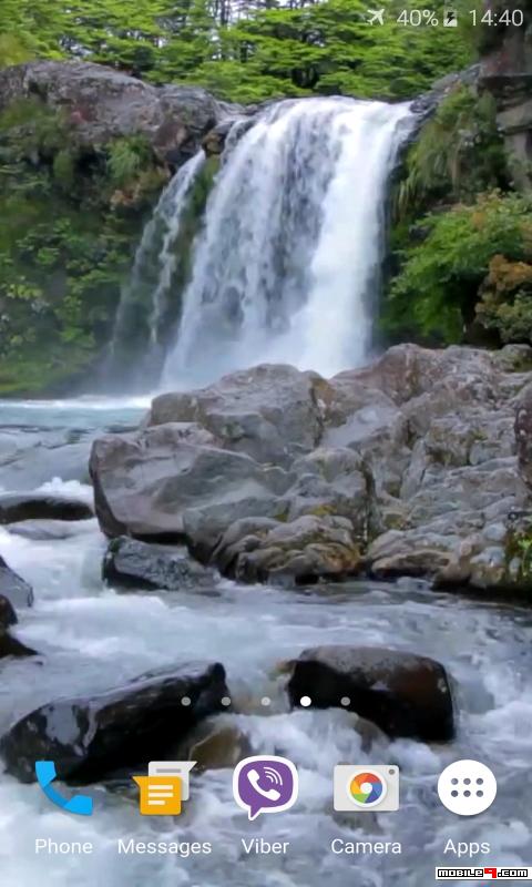 Download Waterfall Live Wallpaper Android Live Wallpapers - 4546384