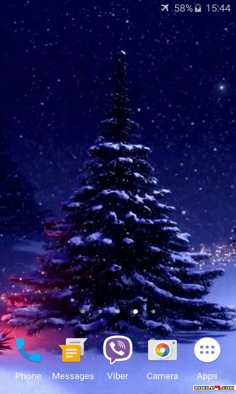 Download Christmas Tree 3D Live Wallpaper Android Live Wallpapers - 4549669  - holidays Year New Bells the Carol Wallpaper Live Tree Christmas | mobile9