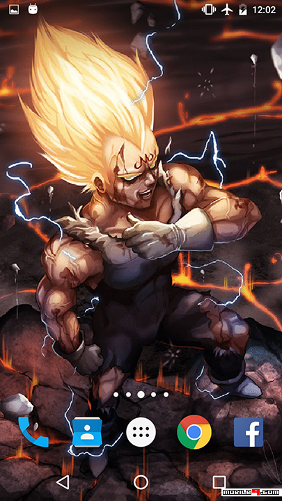 Dragon ball Z Live Wallpaper Android