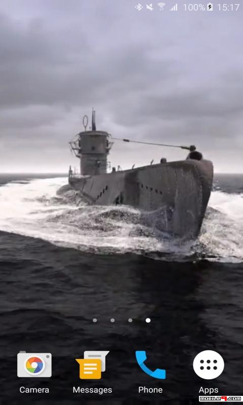 Download Submarine 3D Live Wallpaper Android Live Wallpapers - 4624573 -  watercraft Wallpaper Live Submarine | mobile9