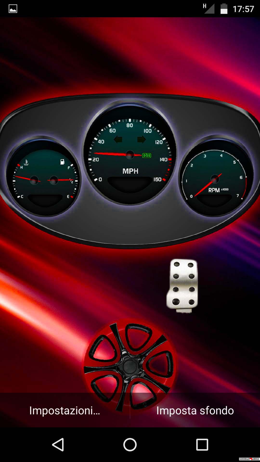 Download Car Dashboard Live Wallpaper Android Live Wallpapers - 4649458 -  Wallpaper Live Luxury Speed Temperature CPU RAM Dashboard Cars | mobile9