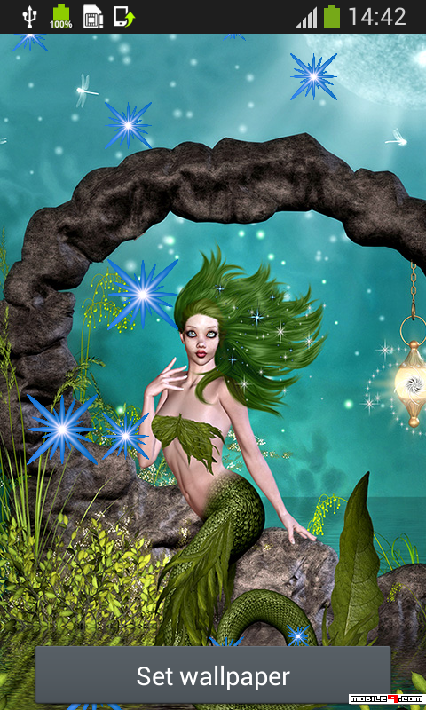 Download Mermaid Live Wallpapers Android Live Wallpapers - 4643051