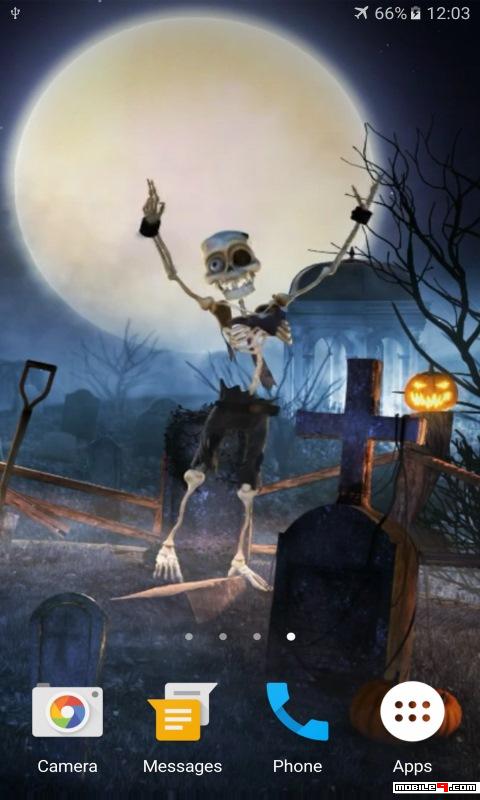 Download Halloween 3D Live Wallpaper Android Live Wallpapers - 4701036