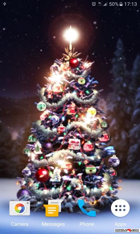 Download Christmas Tree Video Live Wallpaper Android Live Wallpapers