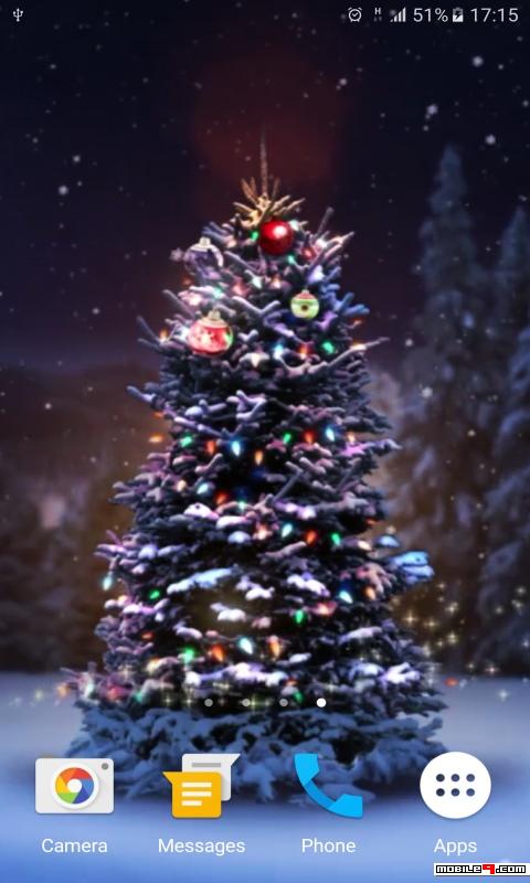 Download Christmas Tree Video Live Wallpaper Android Live Wallpapers ...