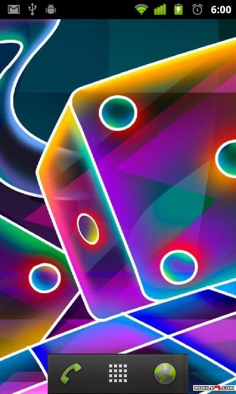 Download 3D Neon Cube Water Effect Live Wallpaper Android Live Wallpapers -  4730675 - abstract lwp effect water cube neon | mobile9