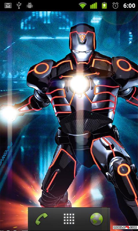 Download Iron Man Water Effect Live Wallpaper Android Live Wallpapers -  4731582 - lwp movie man iron | mobile9