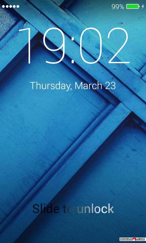 Download Blue Lock Screen Android Live Wallpapers - 4739406 - Screen