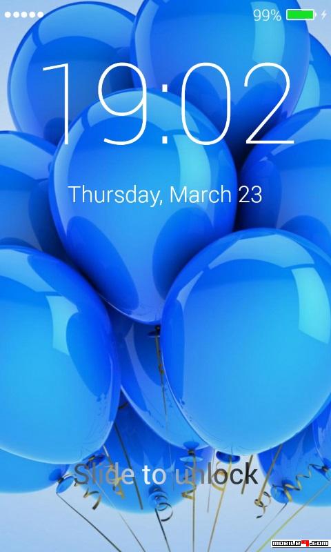 Download Blue Lock Screen Android Live Wallpapers - 4739406 - Screen