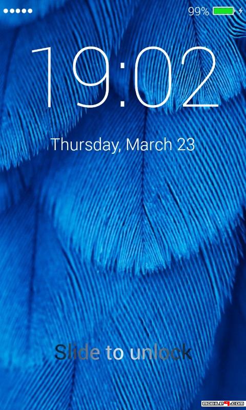 Download Blue Lock Screen Android Live Wallpapers - 4739406 - Screen