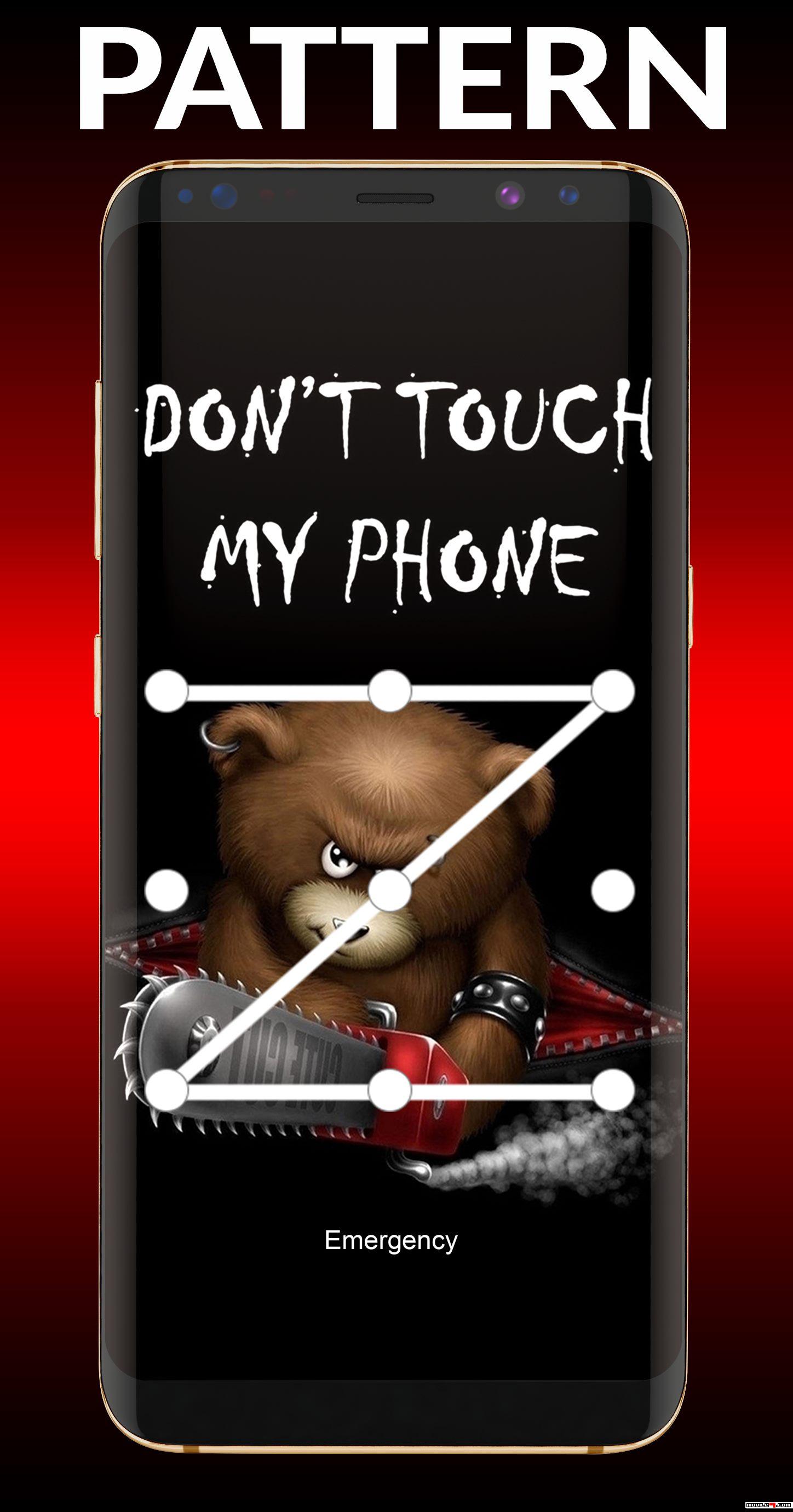 ダウンロードdont Touch My Phone Lock Screenandroid Live Wallpapers Screen Lock Myphone Touch Dont Mobile9