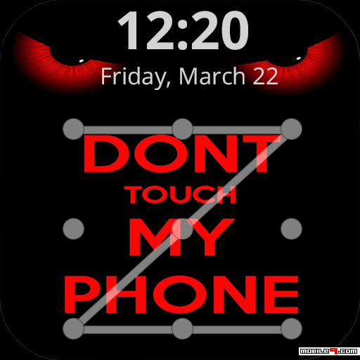 Download Dont Touch My Phone Lock Screen Android Live Wallpapers - 4924987  - Screen Lock MyPhone Touch Dont | mobile9