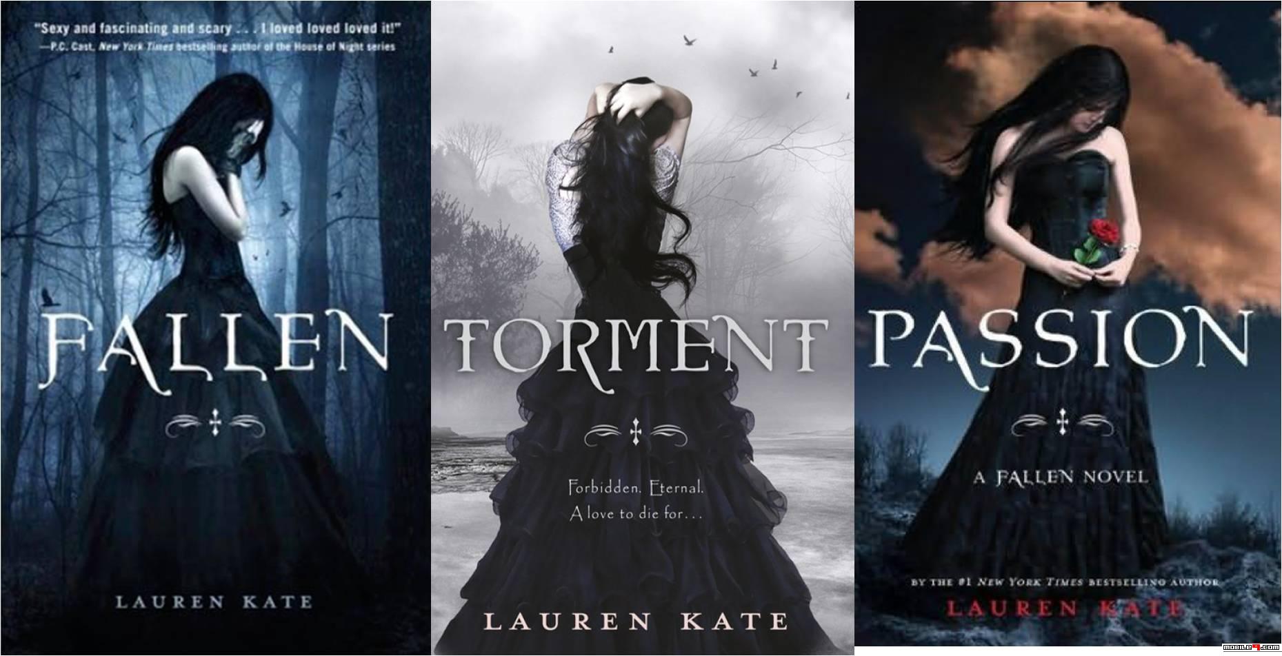 fallen by lauren kate