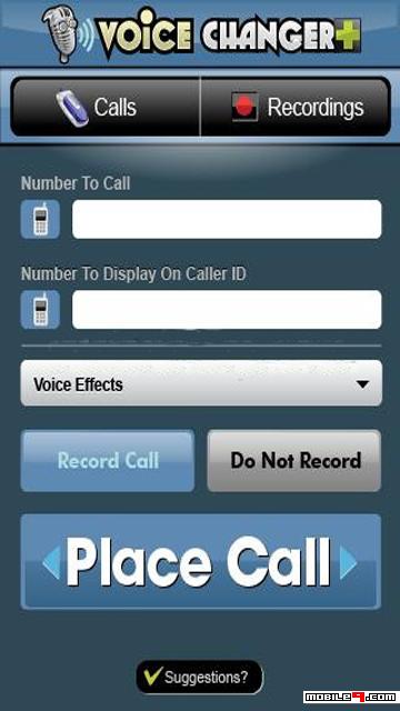 call voice changer app for mobile