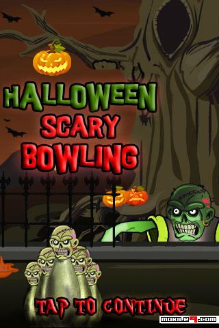 halloween bowling game online