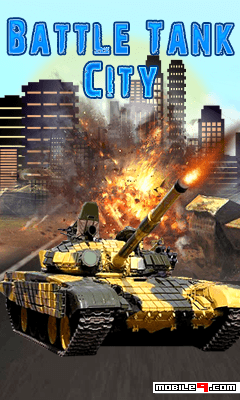 Battle Tank : City War instaling
