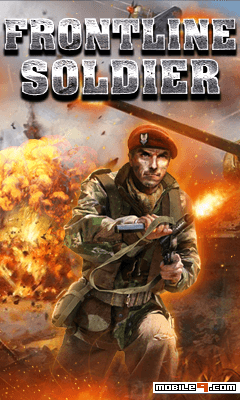 Download FRONTLINE SOLDIER Mobile Games Java - 4798670 - Soldier Hero ...